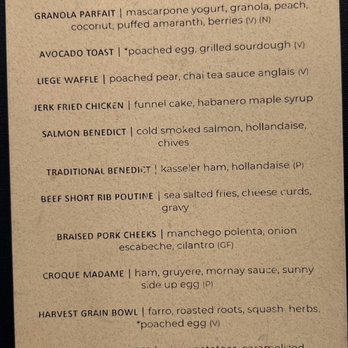 ARC Restaurant - Menu for Brunch - Canadian (New) Near Me - Vancouver, British Columbia ARC Restaurant - Menu for Brunch - Canadian (New) Near Me - Vancouver, British Columbia