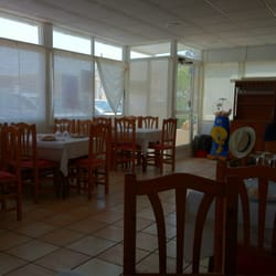 La terraza acristalada