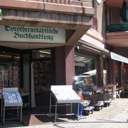 Dorotheenstädtische Buchhandlung - Schaufenster