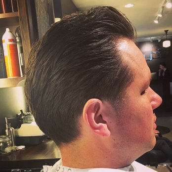 Groom For Men - One of the great hairstyles I've tried out since coming here. - Barbers Near Me - Milwaukee, Wisconsin