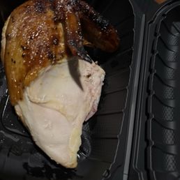 1x2 1/4 Smoked Chicken