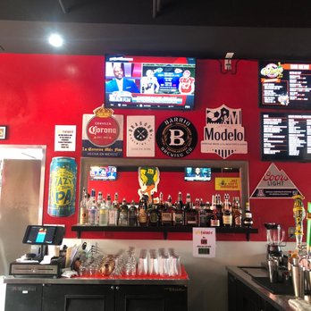ATL Wings - Bar area - Chicken Wings Near Me - Tucson, Arizona