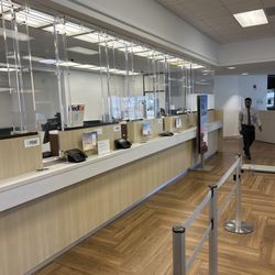 Wells Fargo Bank - Nobody here but it still takes an extremely long time!