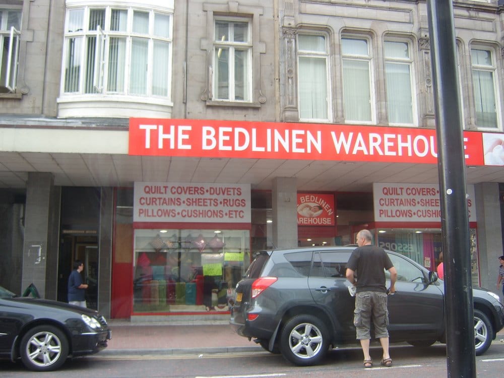 THE BED LINEN WAREHOUSE 1416 High Street, Belfast, United Kingdom