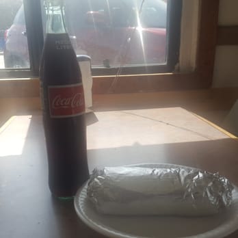 Fat Burrito - My Mexican Coca Cola and my carnitas burrito. - Mexican Near Me - Los Angeles, California Fat Burrito - My Mexican Coca Cola and my carnitas burrito. - Mexican Near Me - Los Angeles, California