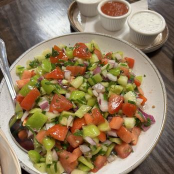 Mira Mediterranean Grill - Shepherds salad - Mediterranean Near Me - Skillman, New Jersey Mira Mediterranean Grill - Shepherds salad - Mediterranean Near Me - Skillman, New Jersey