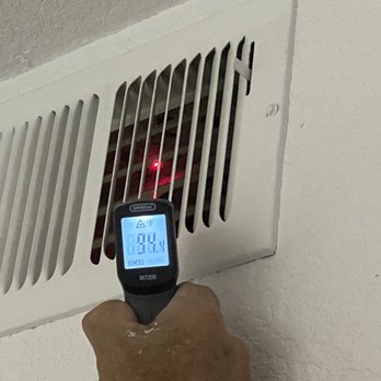 Mangrum HVAC - Testing the heat - Heating & Air Conditioning/HVAC Near Me Mangrum HVAC - Testing the heat - Heating & Air Conditioning/HVAC Near Me
