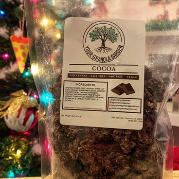 Your Granola Garden - a bag of granola - Bakeries Near Me - Concord, California Your Granola Garden - a bag of granola - Bakeries Near Me - Concord, California