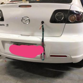 Peoples Choice Auto Expert - Back bumper sanded and repainted - Body Shops Near Me - Indio, California