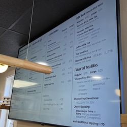 Sweets & Co - Menu
