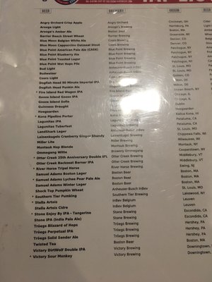 Menu photo 8 Arooga's Sports Tavern and Game Room Patchogue, NY