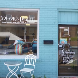 Color of Light - A very inviting store front!