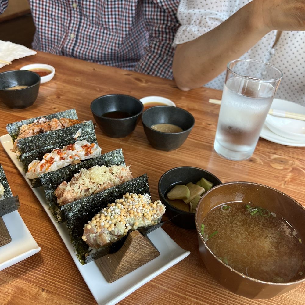 MORU - Handroll set - Japanese Near Me - Fort Lee, New Jersey MORU - Handroll set - Japanese Near Me - Fort Lee, New Jersey