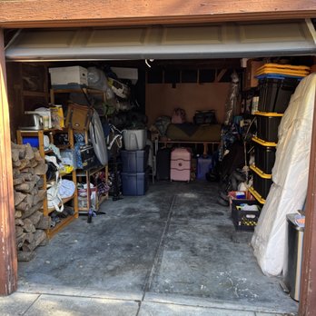 Everyday Spaces - a clean and happy garage-look at the floor space! - Home Organization Near Me Everyday Spaces - a clean and happy garage-look at the floor space! - Home Organization Near Me