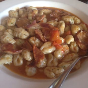 Antonio's Trattoria - Gnocchi with sausage - Italian Near Me - Bronx, New York