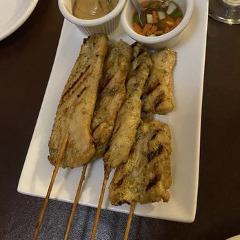 Thai Cuisine - Chicken Satay - Thai Near Me - Simpsonville, South Carolina Thai Cuisine - Chicken Satay - Thai Near Me - Simpsonville, South Carolina