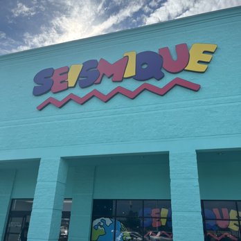 Seismique - Outside - Arts & Entertainment Near Me - Houston, Texas