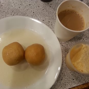 Bongo's - Rossogulla (cottage cheese sweet desert), mishti doi (sweet yugurt) - Indian Near Me - Fremont, California