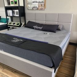 Prestige Home Furnishings - King bed
