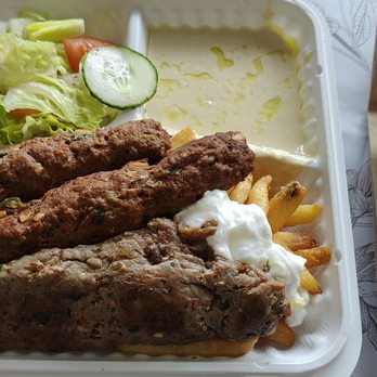 Village Donair And Kebab - Mixed kebab platter - Kebab Near Me - Langley, British Columbia Village Donair And Kebab - Mixed kebab platter - Kebab Near Me - Langley, British Columbia