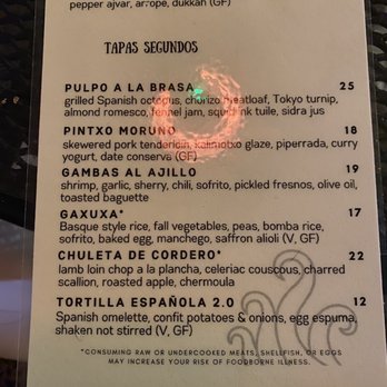 Urdaneta - Menu - Nov 2021 - tapas segundos - Tapas/Small Plates Near Me - Portland, Oregon Urdaneta - Menu - Nov 2021 - tapas segundos - Tapas/Small Plates Near Me - Portland, Oregon
