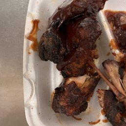 Jerk Wings (3 Whole Wings) Combo
