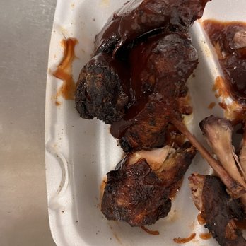 Rosako's Restaurant - Jerk Wings with Fries Dinner - Soul Food Near Me - Bedford, Texas Rosako's Restaurant - Jerk Wings with Fries Dinner - Soul Food Near Me - Bedford, Texas