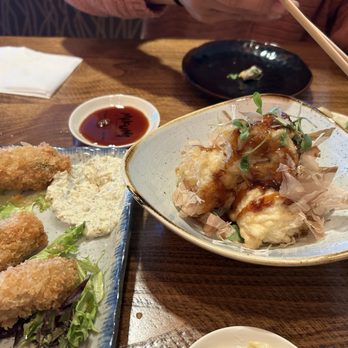 Mikuni - Fried oysters and mushrooms - Japanese Near Me - Concord, California Mikuni - Fried oysters and mushrooms - Japanese Near Me - Concord, California