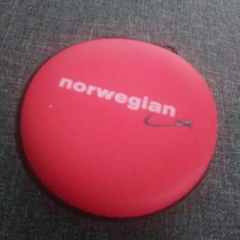 Norwegian Air Shuttle - It has a little stretch pocket inside - Airlines Near Me - Kastrup, 84