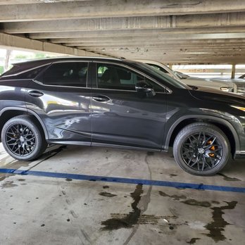 Vicious Wrapz - My gold at Orange Colored calipers - Vehicle Wraps Near Me - Downey, California