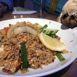 Taste of Thai - Green curry chicken fried rice