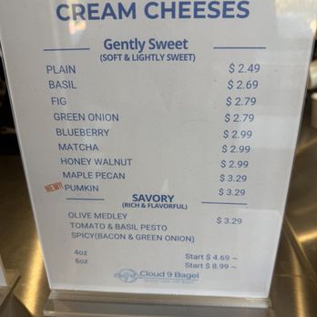 Cloud 9 Bagel - Bagels Near Me - Carrollton, Texas