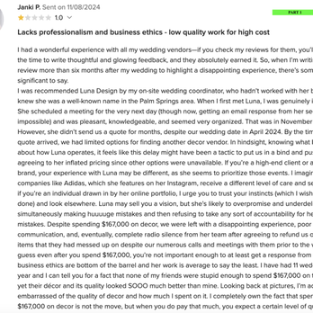 Luna Design Studios - Full review part 1 - Floral Designers Near Me - Palm Desert, California Luna Design Studios - Full review part 1 - Floral Designers Near Me - Palm Desert, California