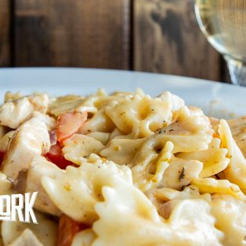 The Pitchfork - Cajun Chicken Pasta - American Near Me - Barnesville, Minnesota The Pitchfork - Cajun Chicken Pasta - American Near Me - Barnesville, Minnesota