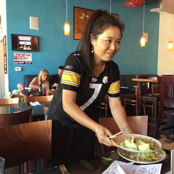 PK Sushi - Great service and her husband is a Steeler fan! - Sushi Bars Near Me - Rocklin, California PK Sushi - Great service and her husband is a Steeler fan! - Sushi Bars Near Me - Rocklin, California