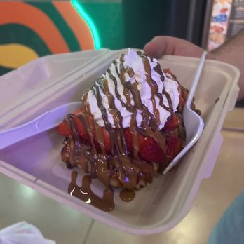 Legacy Hall - Waffle from Press Waffle - Food Court Near Me - Plano, Texas Legacy Hall - Waffle from Press Waffle - Food Court Near Me - Plano, Texas