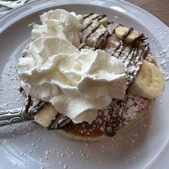 Fonda Doña Loca - Half Stack Nutella Pancakes $6.99 - Mexican Near Me - Temecula, California Fonda Doña Loca - Half Stack Nutella Pancakes $6.99 - Mexican Near Me - Temecula, California