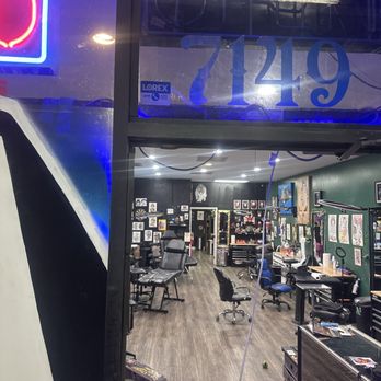 Wildlife Tattoo - The front - Tattoo Near Me - Winnetka, California