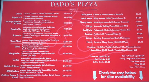 Menu photo 7 Dado's Pizza OKC Oklahoma City, OK