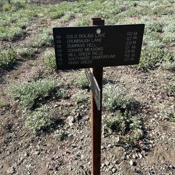 Kings Creek To Bumpass Hell - Hiking Near Me