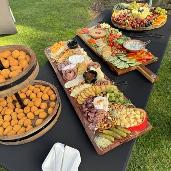 Stick'n'Bite - Charcuterie, crudite and fruit boards - Caterers Near Me - San Diego, California
