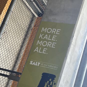 SALT At Our Kaka'ako - Fun signage at SALT Honolulu - Shopping Centers Near Me - Honolulu, Hawaii