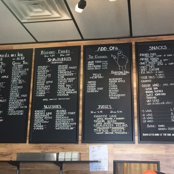 Rustic Bubble Tea Cafe - Plenty of menu choices! - Bubble Tea Near Me - Albuquerque, New Mexico