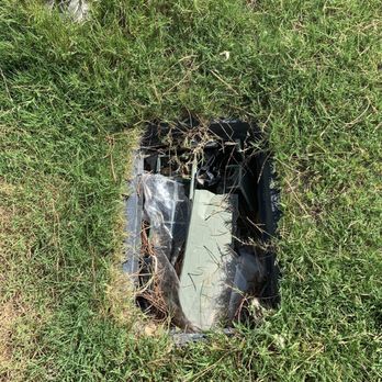 Memorial Pines Cemetary - Exposed holes - Funeral Services & Cemeteries Near Me - Sunland Park, New Mexico