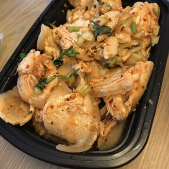 Asia Wok - Steam Pork with Fresh Garlic Sauce & Mala Spicy Pot - Chinese Near Me - Waltham, Massachusetts Asia Wok - Steam Pork with Fresh Garlic Sauce & Mala Spicy Pot - Chinese Near Me - Waltham, Massachusetts