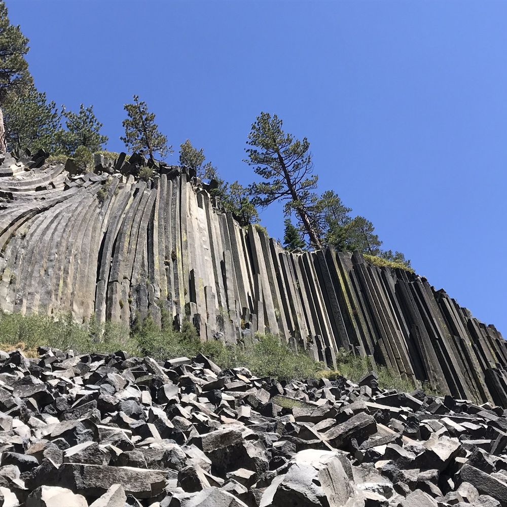 Devil's Postpile National Monument - Landmarks & Historical Buildings Near Me - Mammoth Lakes, California Devil's Postpile National Monument - Landmarks & Historical Buildings Near Me - Mammoth Lakes, California