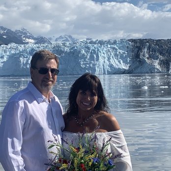 Lazy Otter Charters - 7/7/2020 Kantrowitz Vow renewal on our 30th anniversary ~ perfect day - Boating Near Me