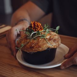 Le Bistro at Bel Air Tremblant - Puff Crust Onion Soup