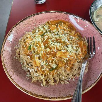 Phoenix Palace - Chili crab noodles - Cantonese Near Me - New York, New York