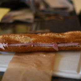 Paris Deluxe Sandwich